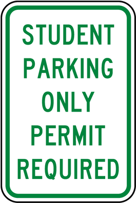 parking permit pic
